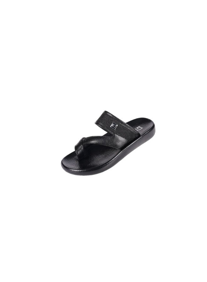 008-3580 Barjeel Uno Boys Arabic Sandals B-63014 Black