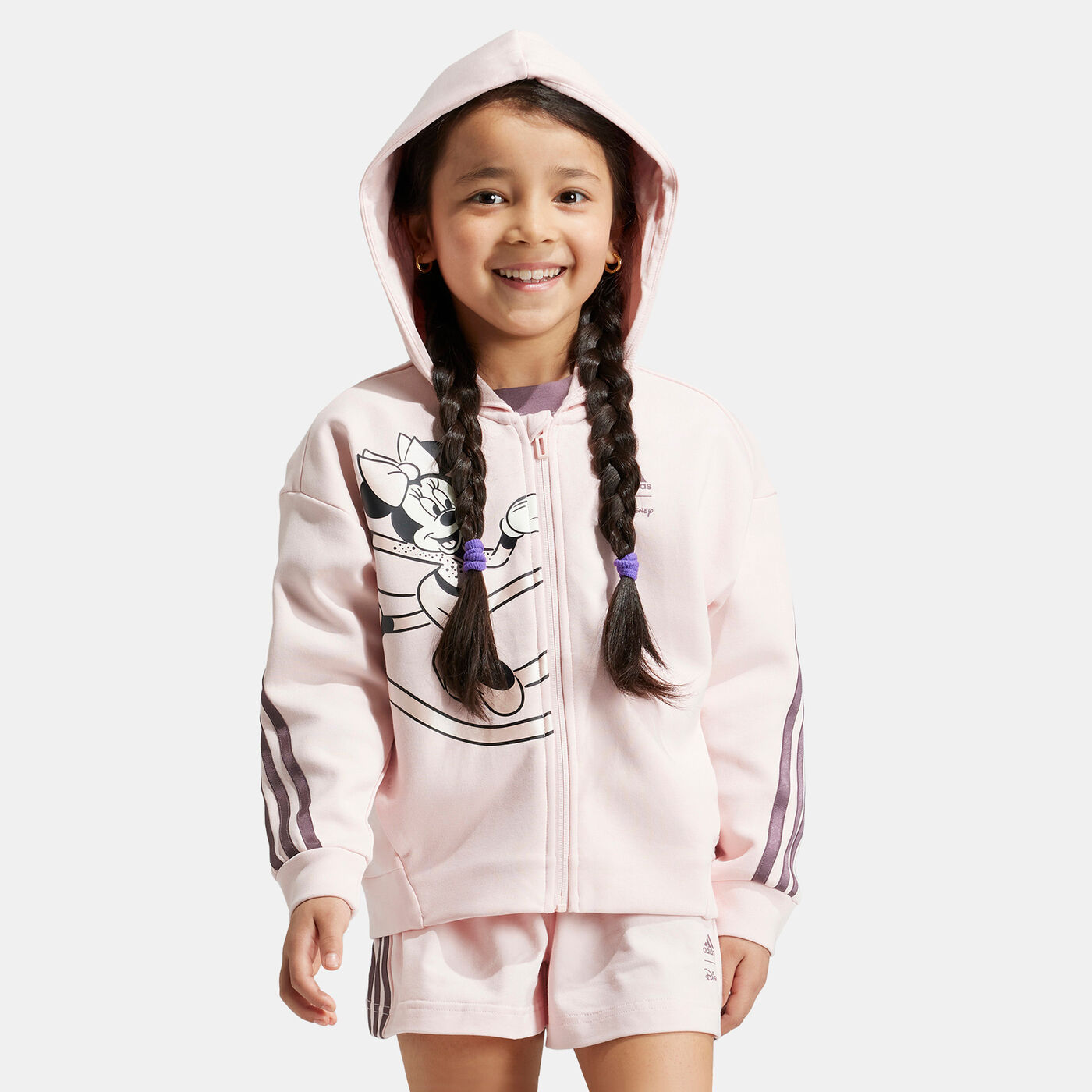 Kids' Disney Minnie and Daisy Track Jacket (Young Kids)