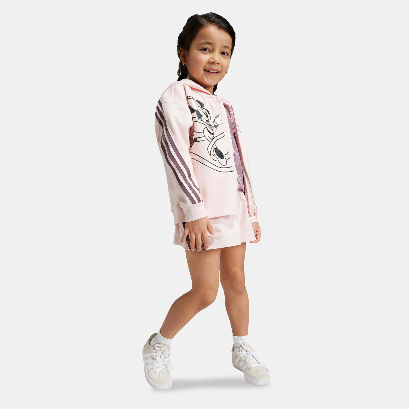 Kids' Disney Minnie and Daisy Track Jacket (Young Kids)