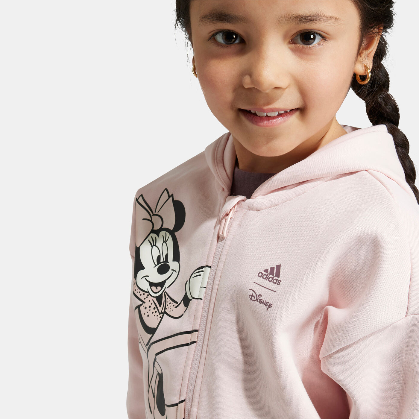 Kids' Disney Minnie and Daisy Track Jacket (Young Kids)