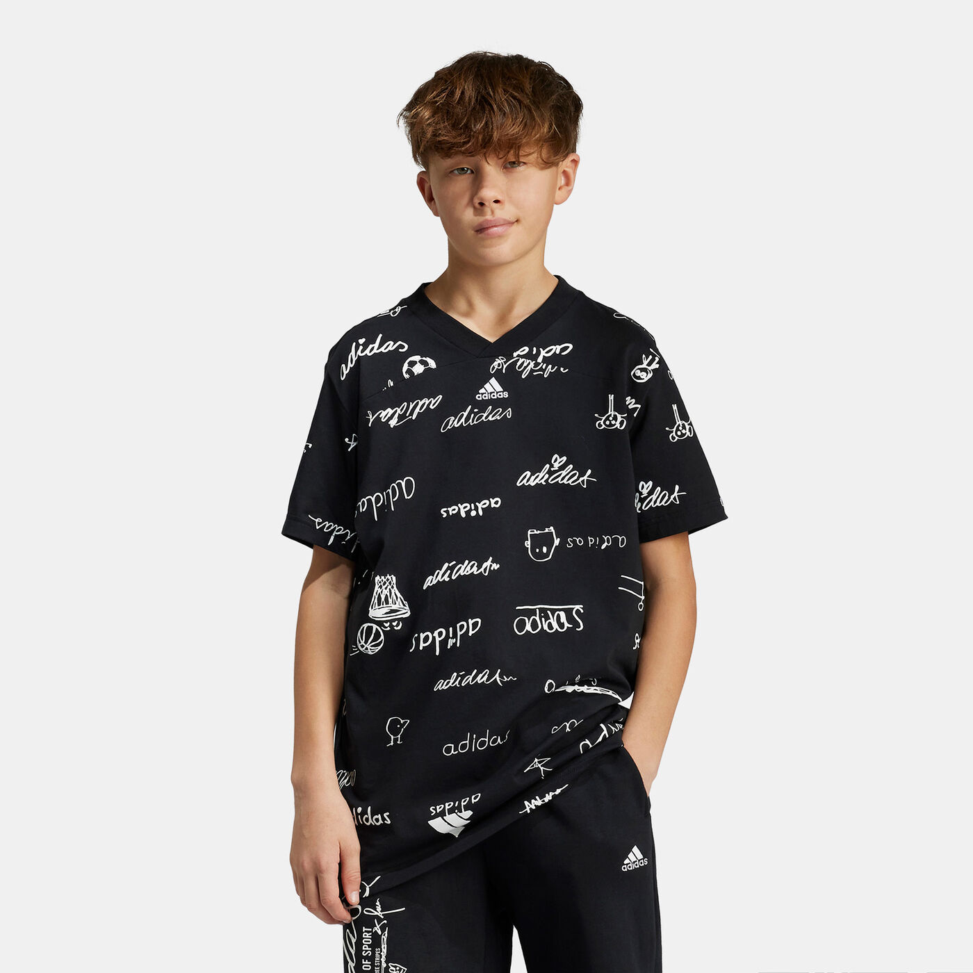 Kids' Brand Love Long T-Shirt