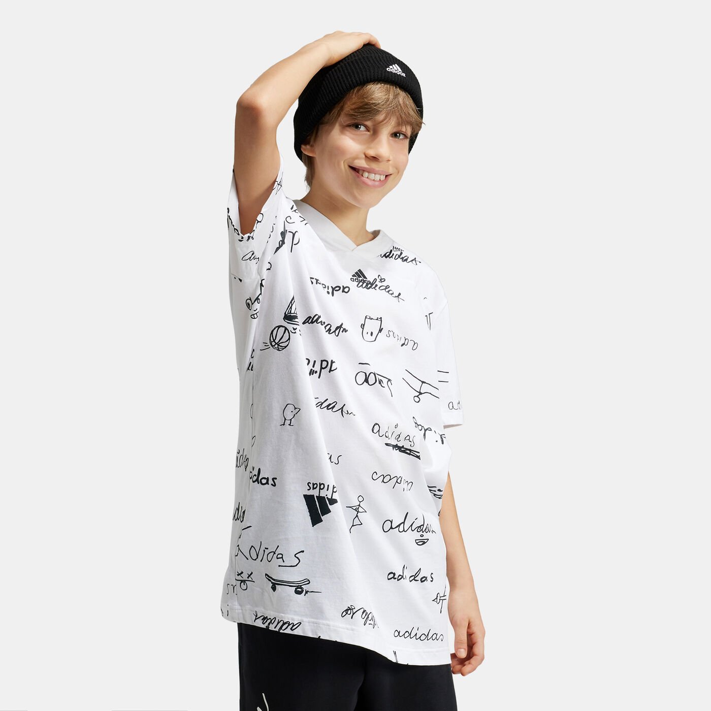Kids' Brand Love Long T-Shirt