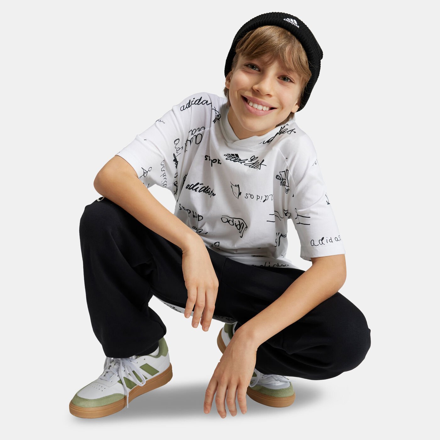 Kids' Brand Love Long T-Shirt