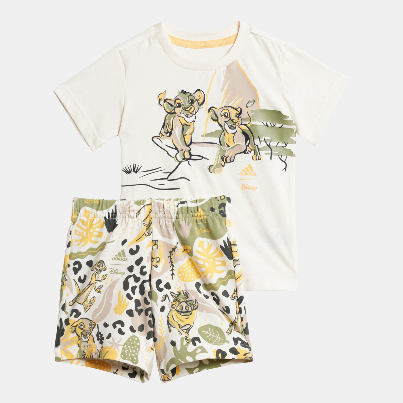 Kids' Disney Lion King T-Shirt and Shorts Set (Baby and Toddler)