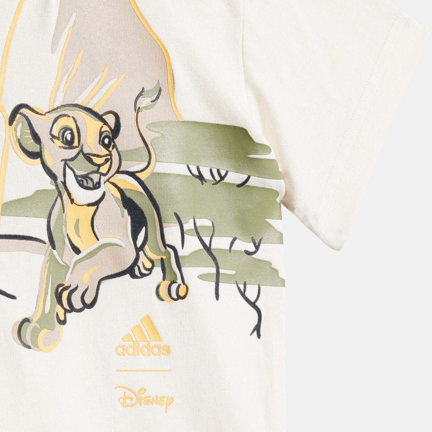 Kids' Disney Lion King T-Shirt and Shorts Set (Baby and Toddler)