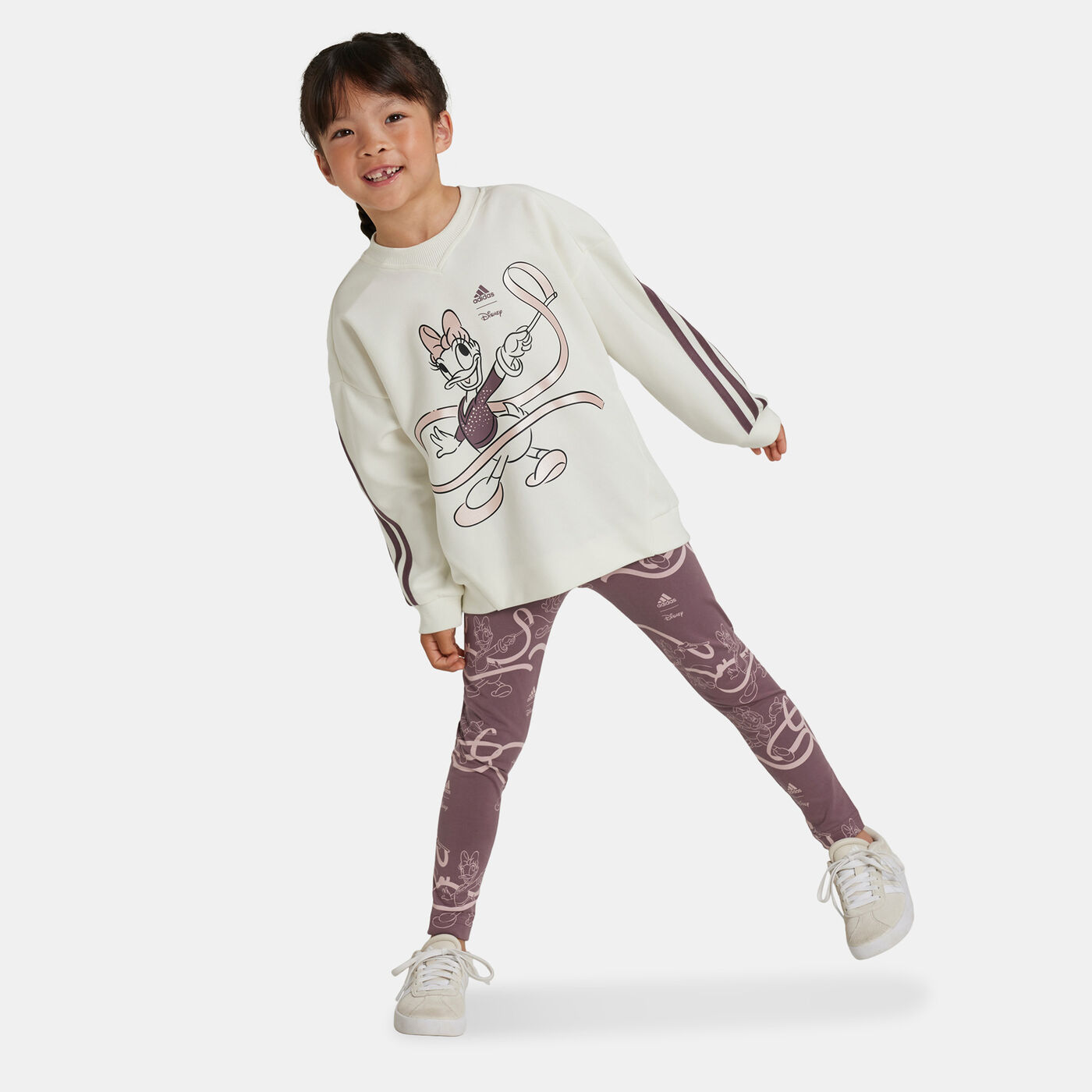 Kids' Disney Minnie and Daisy Sweatshirt and Sweatpants Set (Younger Kids)