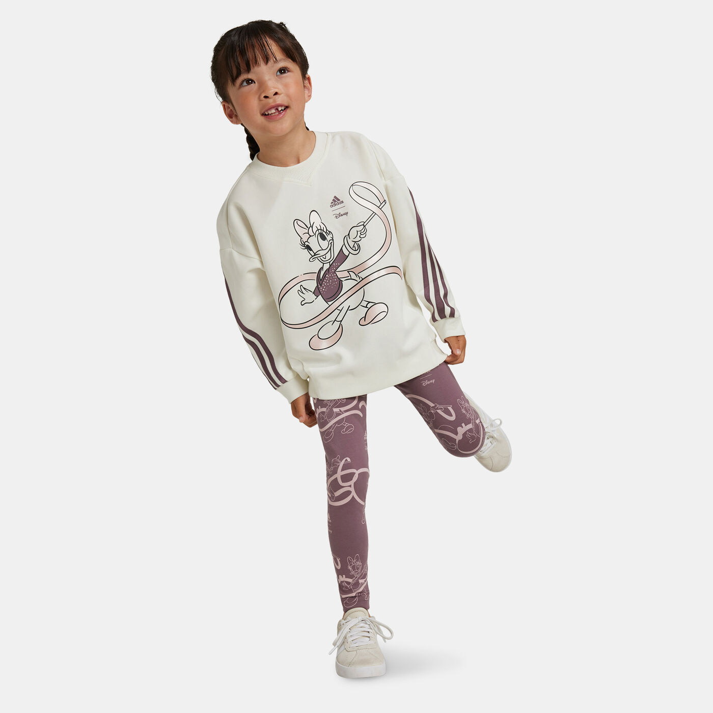 Kids' Disney Minnie and Daisy Sweatshirt and Sweatpants Set (Younger Kids)