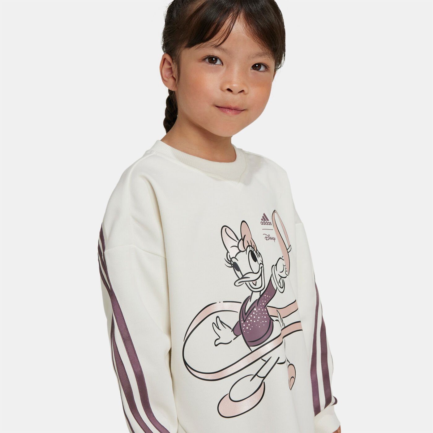 Kids' Disney Minnie and Daisy Sweatshirt and Sweatpants Set (Younger Kids)