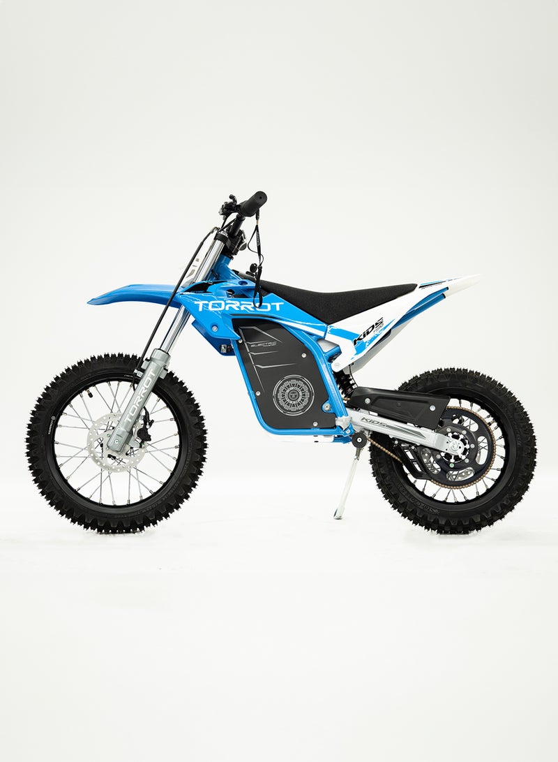 Electric Bike for Kids | Made in Europe | for Age 6-10 | Parental App Control | Adjustable Seats, Swappable Battery, Torrot Motocross Series 2