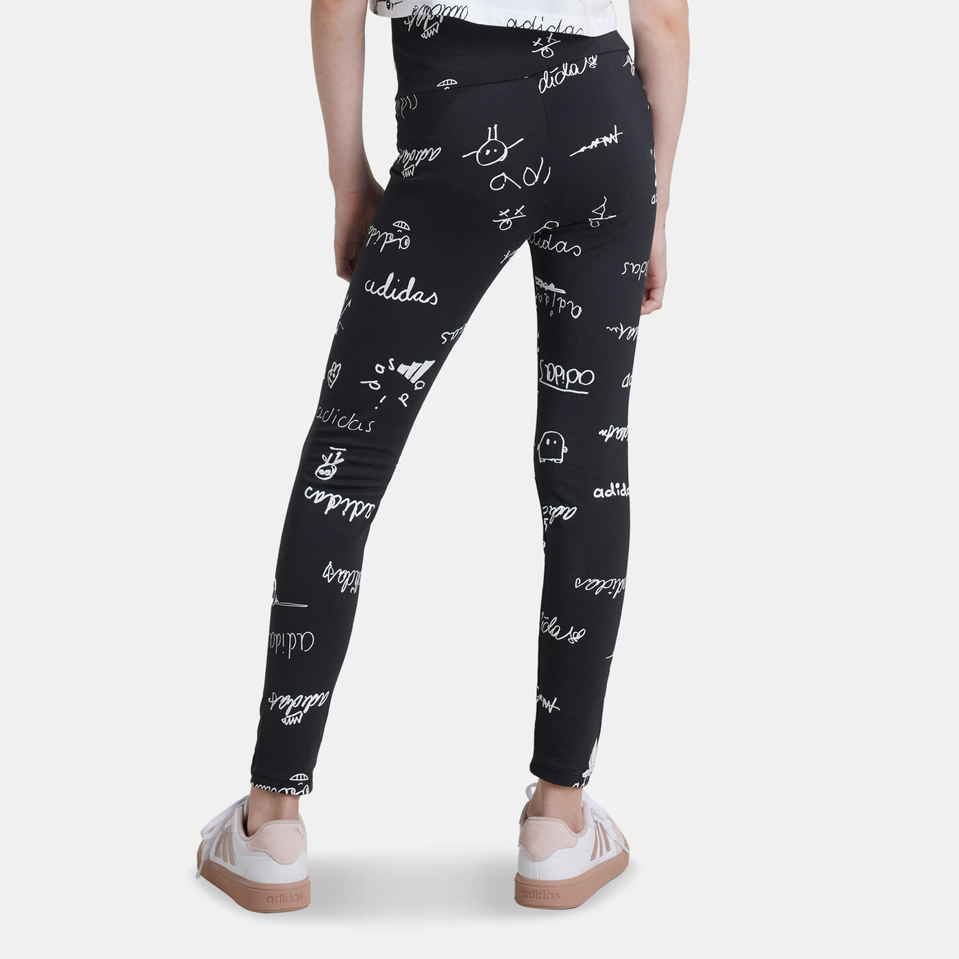 Kids' Brand Love Leggings