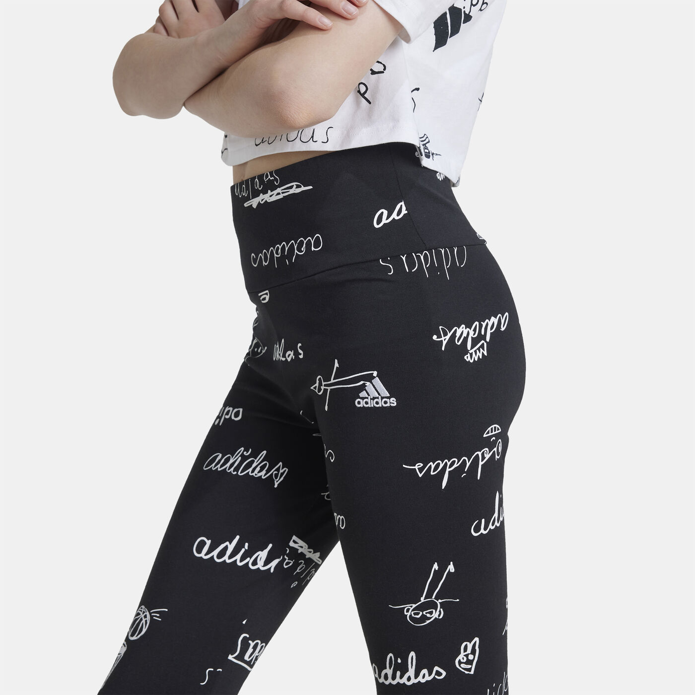 Kids' Brand Love Leggings