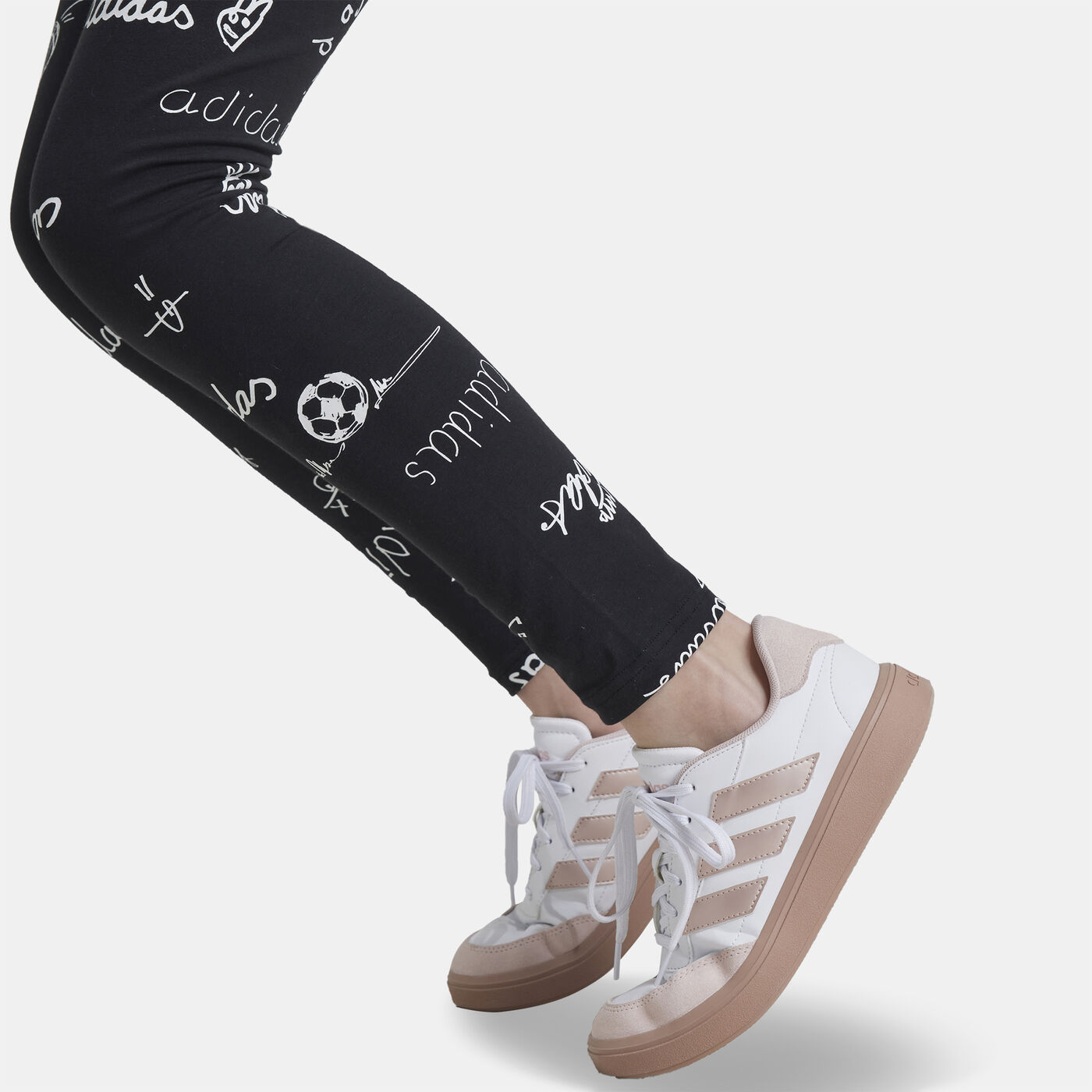 Kids' Brand Love Leggings