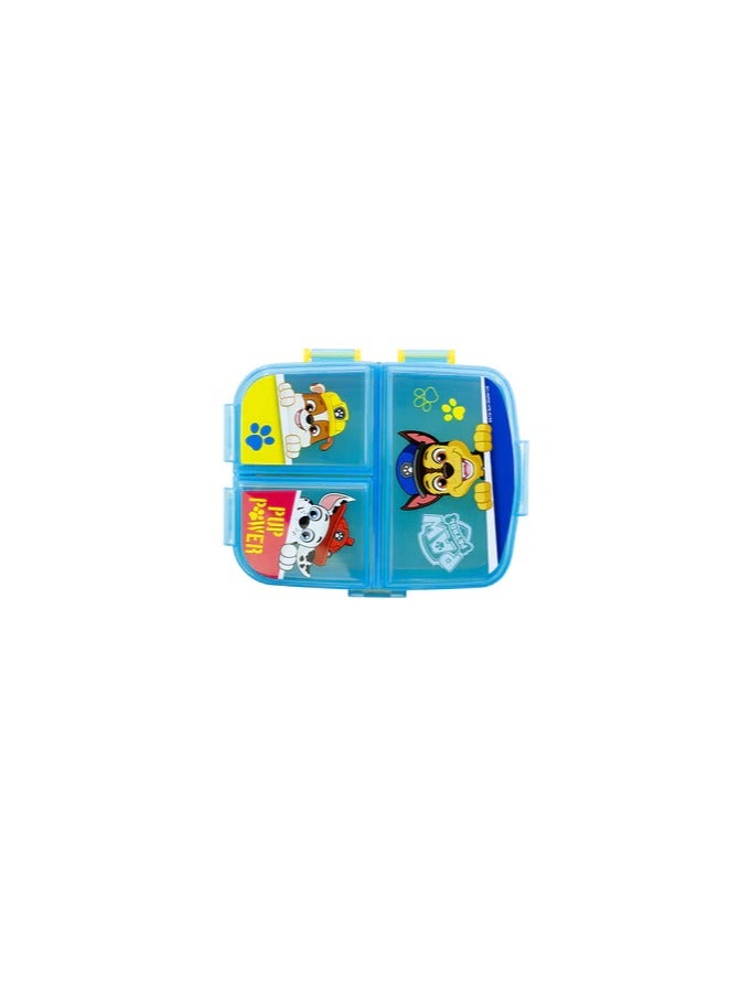 XL Multi Compartment Rectangular Sandwich Box Paw Patrol Pup Power