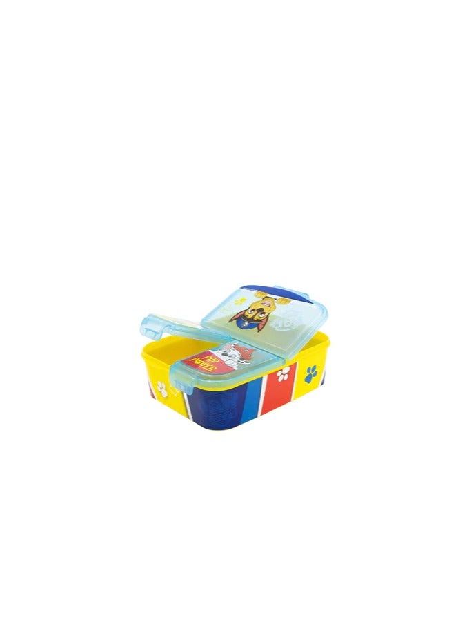 Stor Multi Compartment Sandwich Box Paw Patrol Pup Power