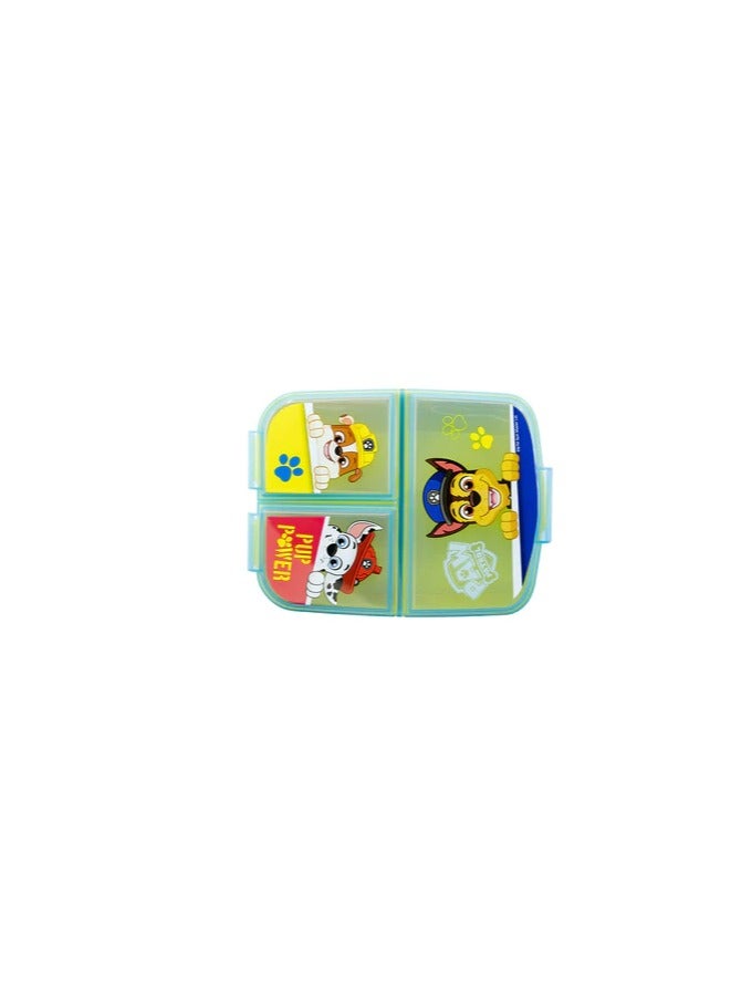 Stor Multi Compartment Sandwich Box Paw Patrol Pup Power