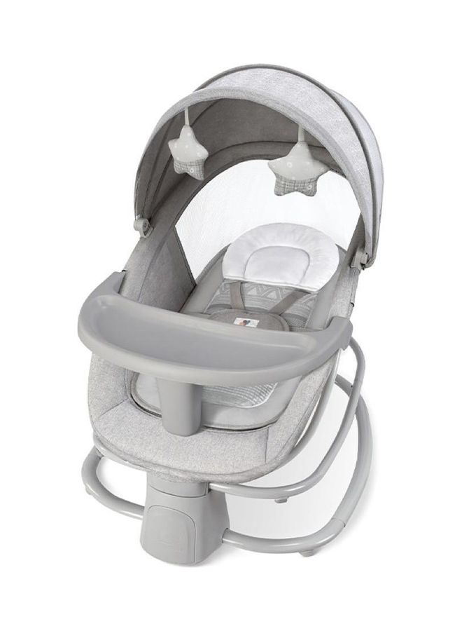 4 In 1 Deluxe Multi Functional Baby Bassinet With Integrated Mosquito Net