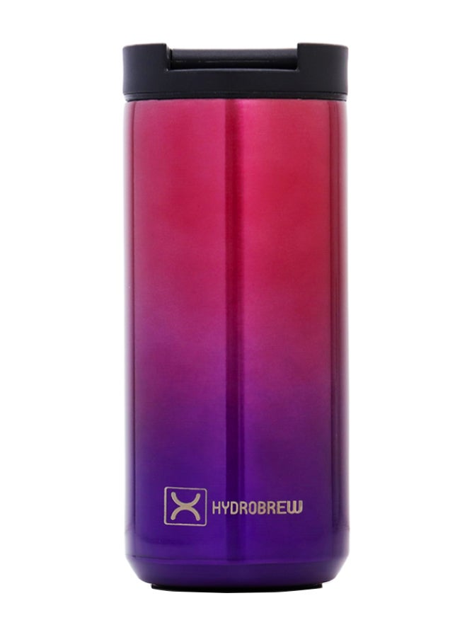 Double Wall Insulated Tumbler Water Bottle - Chrome, 500 Ml