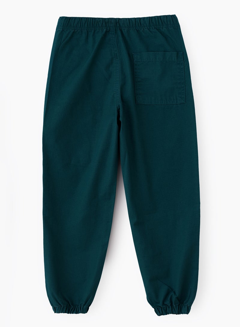 Cool Kid Vibes: Boys' Cotton Joggers for Summer Stylish Comfort