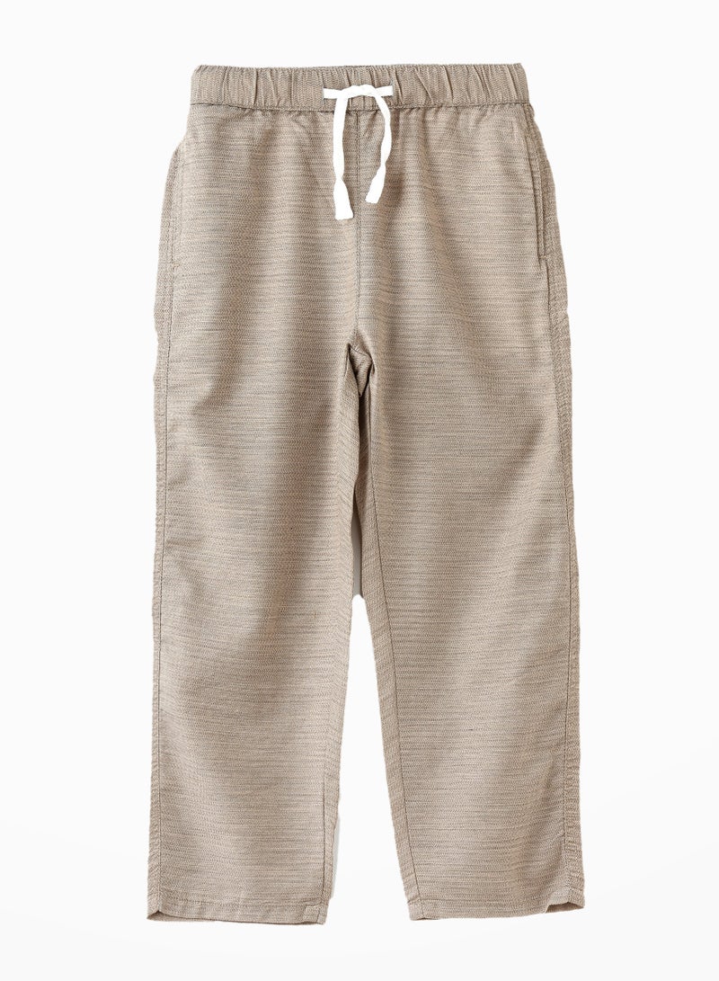 Cool Kid Vibes: Boys' Cotton Joggers for Summer Stylish Comfort
