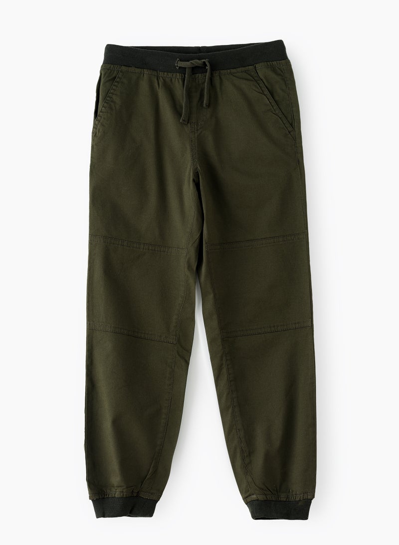 Cool Kid Vibes: Boys' Cotton Joggers for Summer Stylish Comfort
