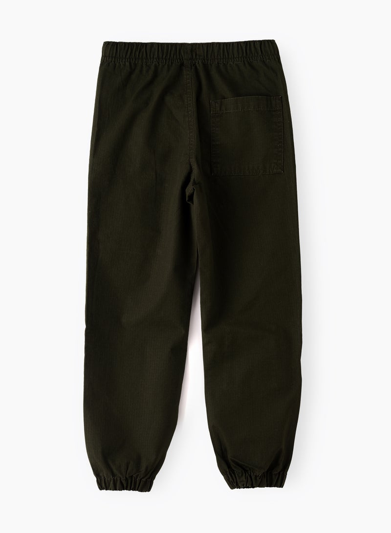 Cool Kid Vibes: Boys' Cotton Joggers for Summer Stylish Comfort