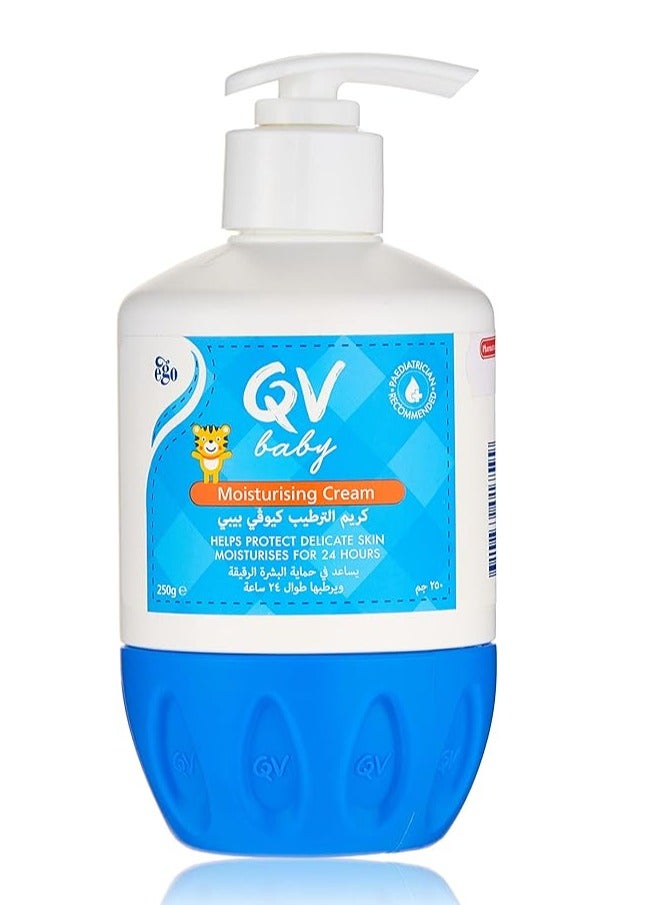 QV Baby Mosturising Cream With Vitamin B3 To Imprve Skin Barrier Protection