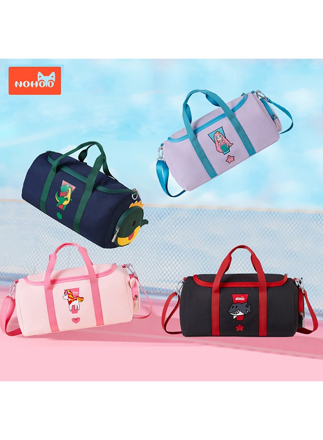 Kids Duffle Bag - Mermaid Purple