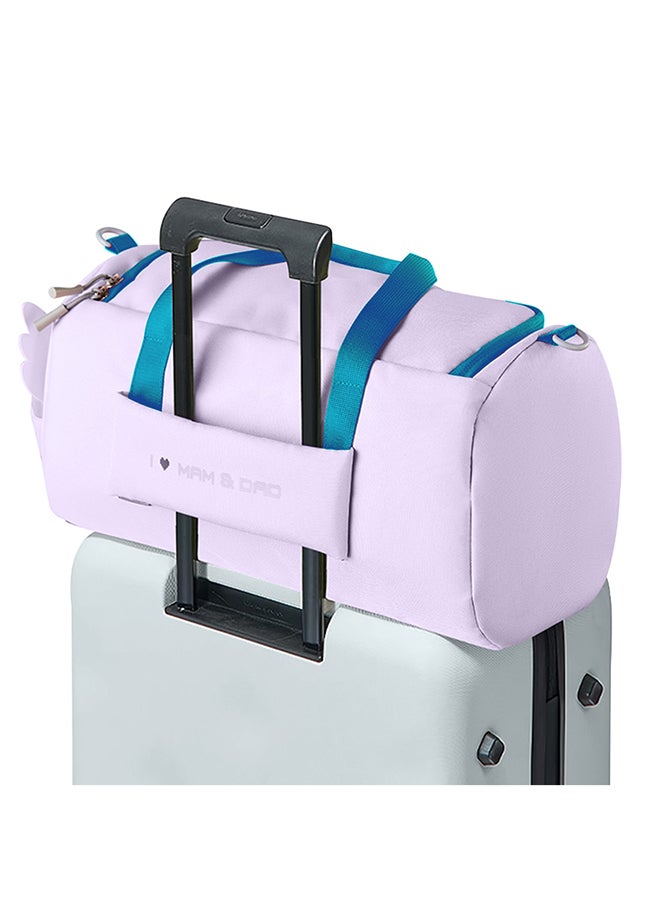 Kids Duffle Bag - Mermaid Purple