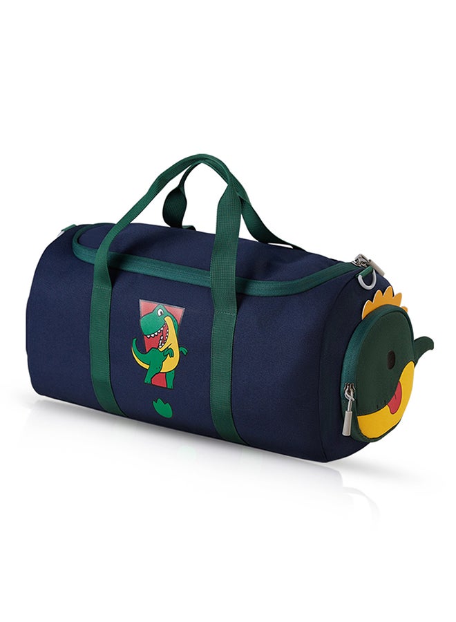 Nohoo Kids Duffle Bag - Dino Blue