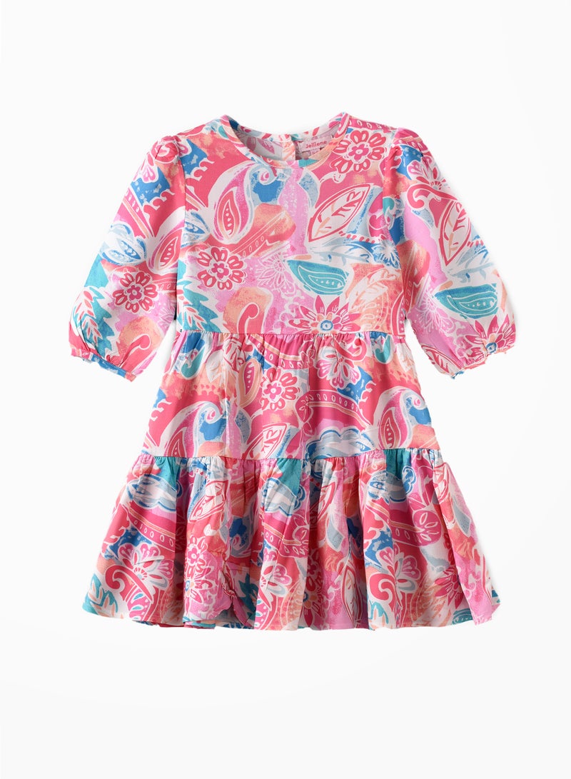 Floral Dream Dress Breezy Comfort & Effortless Style