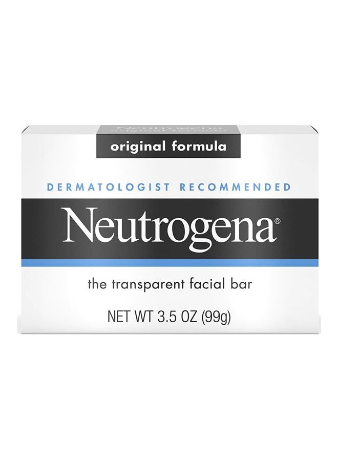 2-Piece Original Formula The Transparent Facial Bar Transparent