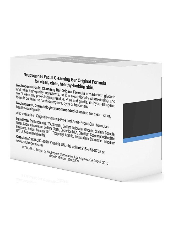 2-Piece Original Formula The Transparent Facial Bar Transparent