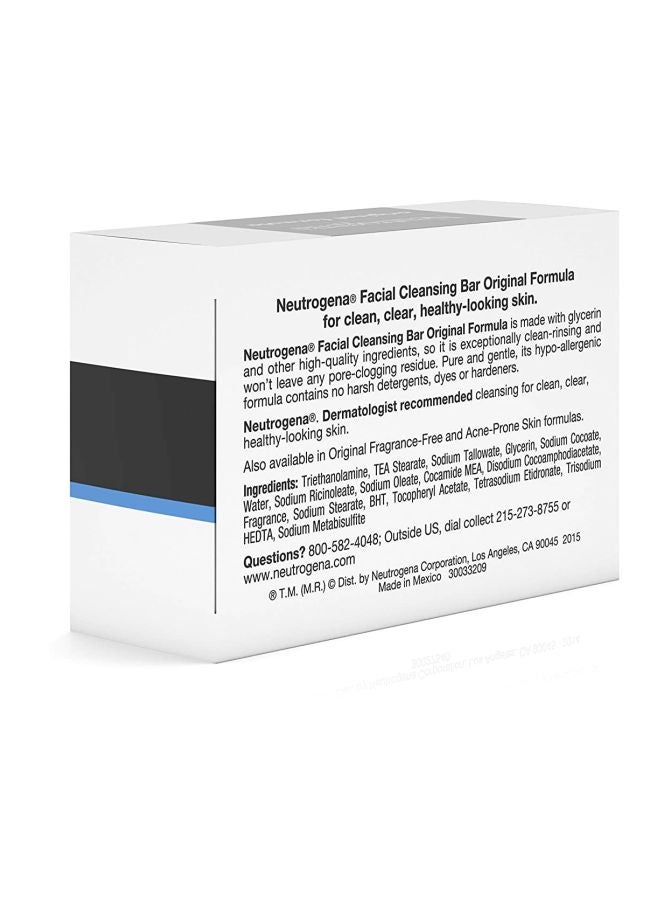 2-Piece Original Formula The Transparent Facial Bar Transparent