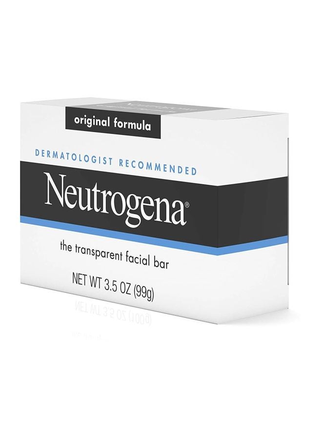 2-Piece Original Formula The Transparent Facial Bar Transparent