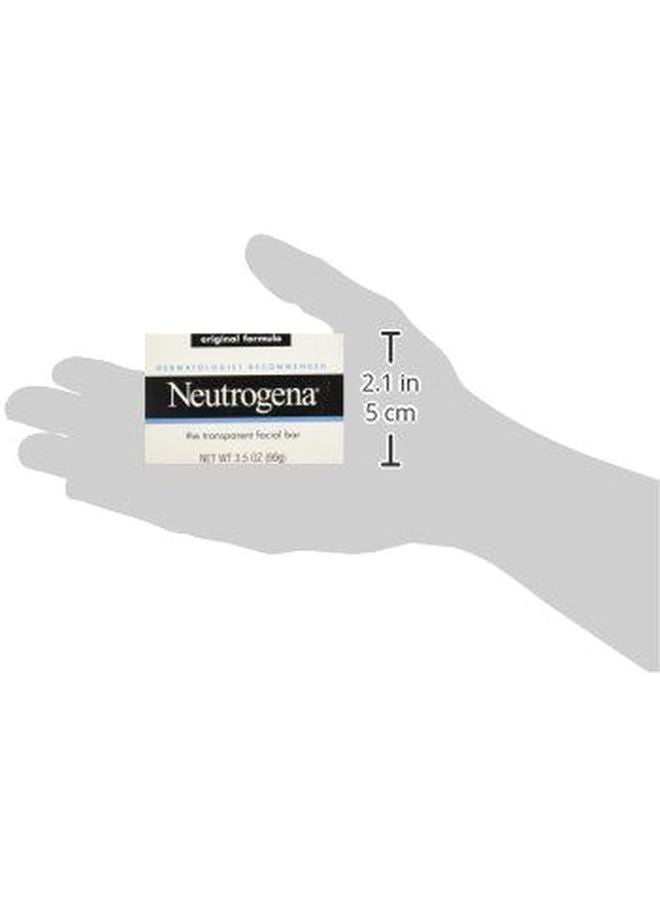 2-Piece Original Formula The Transparent Facial Bar Transparent