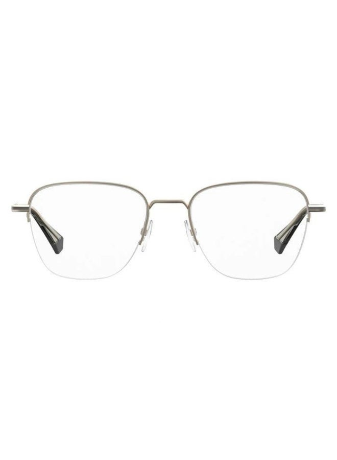 Men's Square Eyeglasses - PLD D386/G -  Lens Size: 53 mm