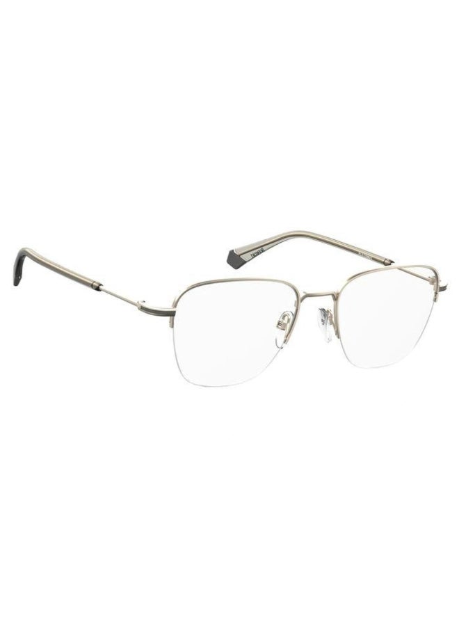 Men's Square Eyeglasses - PLD D386/G -  Lens Size: 53 mm