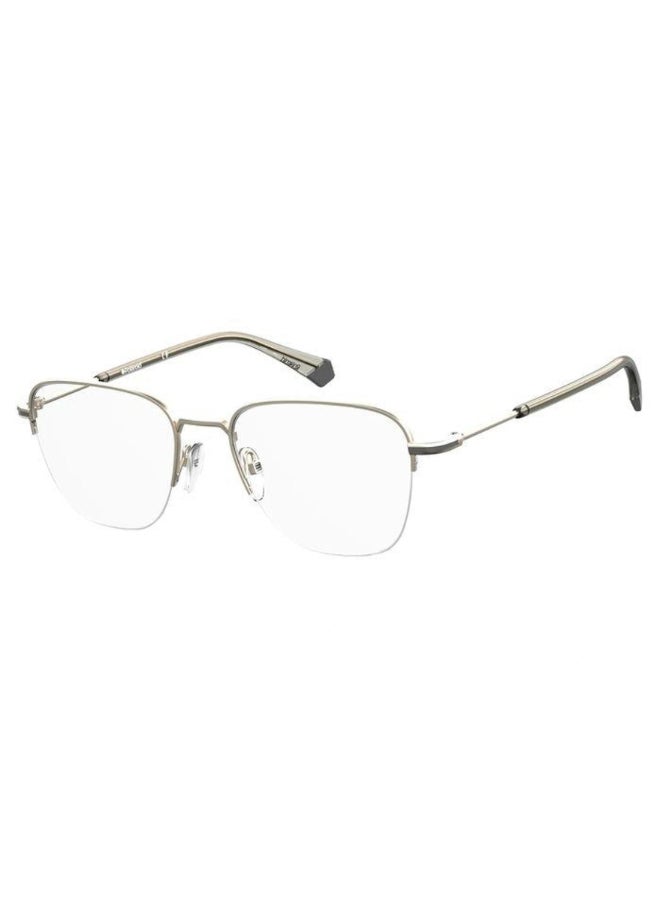 Men's Square Eyeglasses - PLD D386/G -  Lens Size: 53 mm