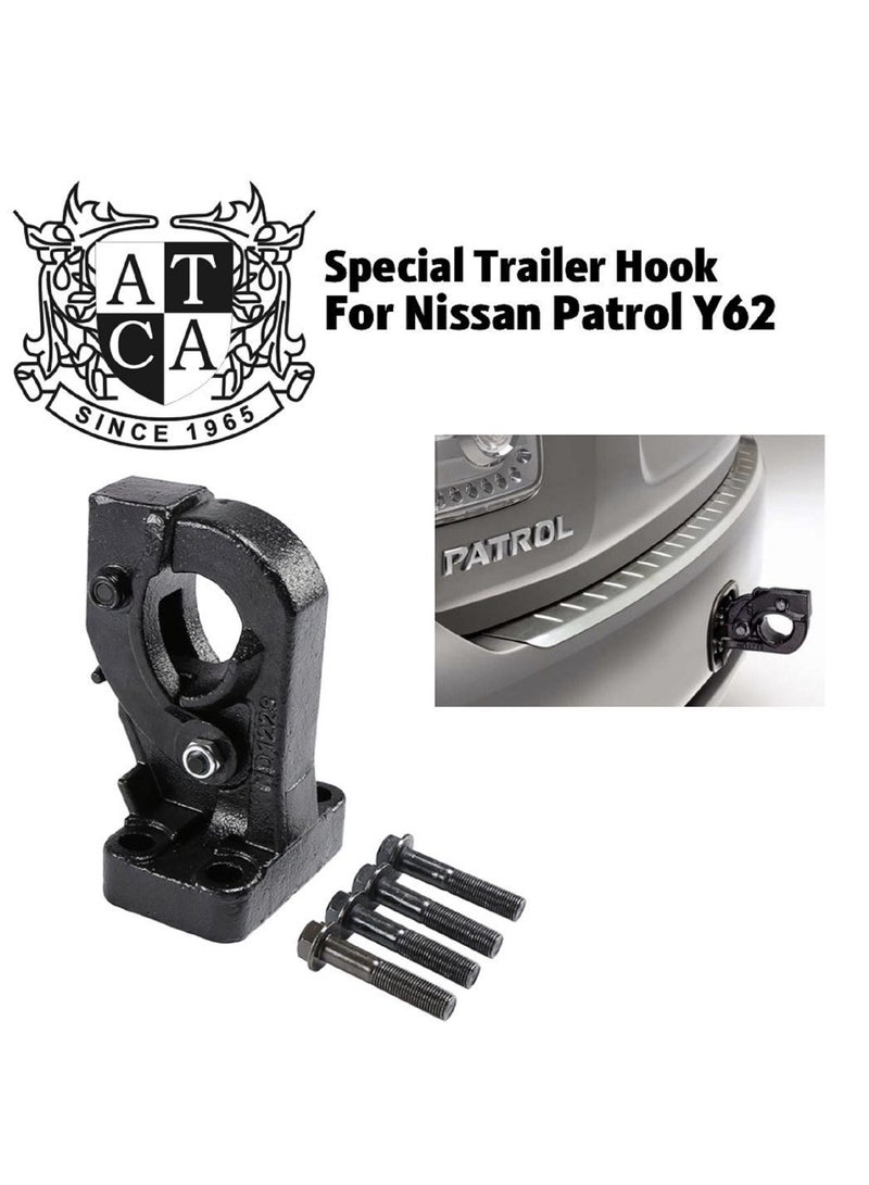 Special Trailer Hook For Nissan Patrol