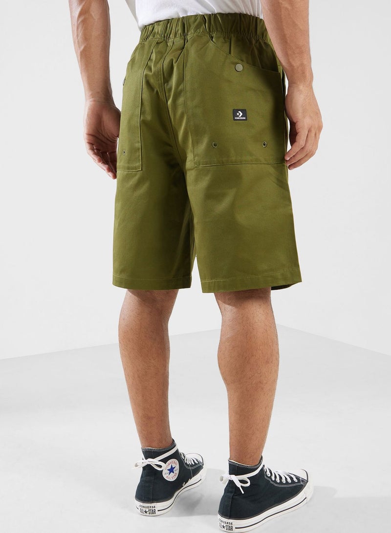 Elevated Seasonal Cargo Shorts
