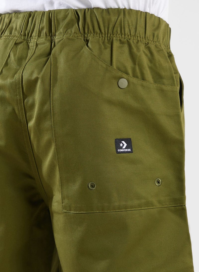 Elevated Seasonal Cargo Shorts