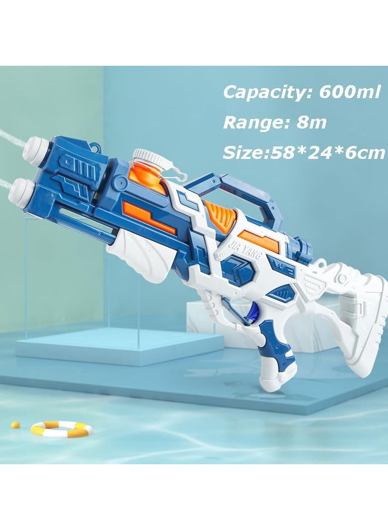 Water Gun for Kids,600ml 8m Super Blaster Toy Water Guns for Outdoor Water Fights,Beach,Sand,Summer,Pool Party Fun