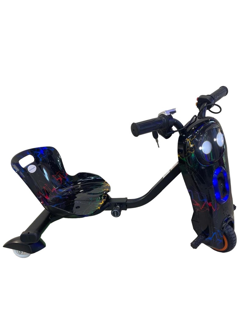 Shard small Drifting Scooter 3 Wheel Electric Scooter - 3 Ligh