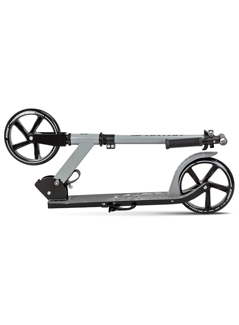 Spartan  Edge - 200Mm Wheel Folding Scooter - Grey