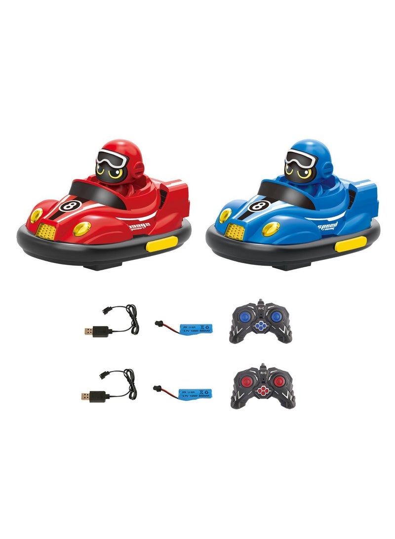 Remote Control Bumper Car Boys Race Bumper Car Toy for Age 3 4 5 6+ Year Old