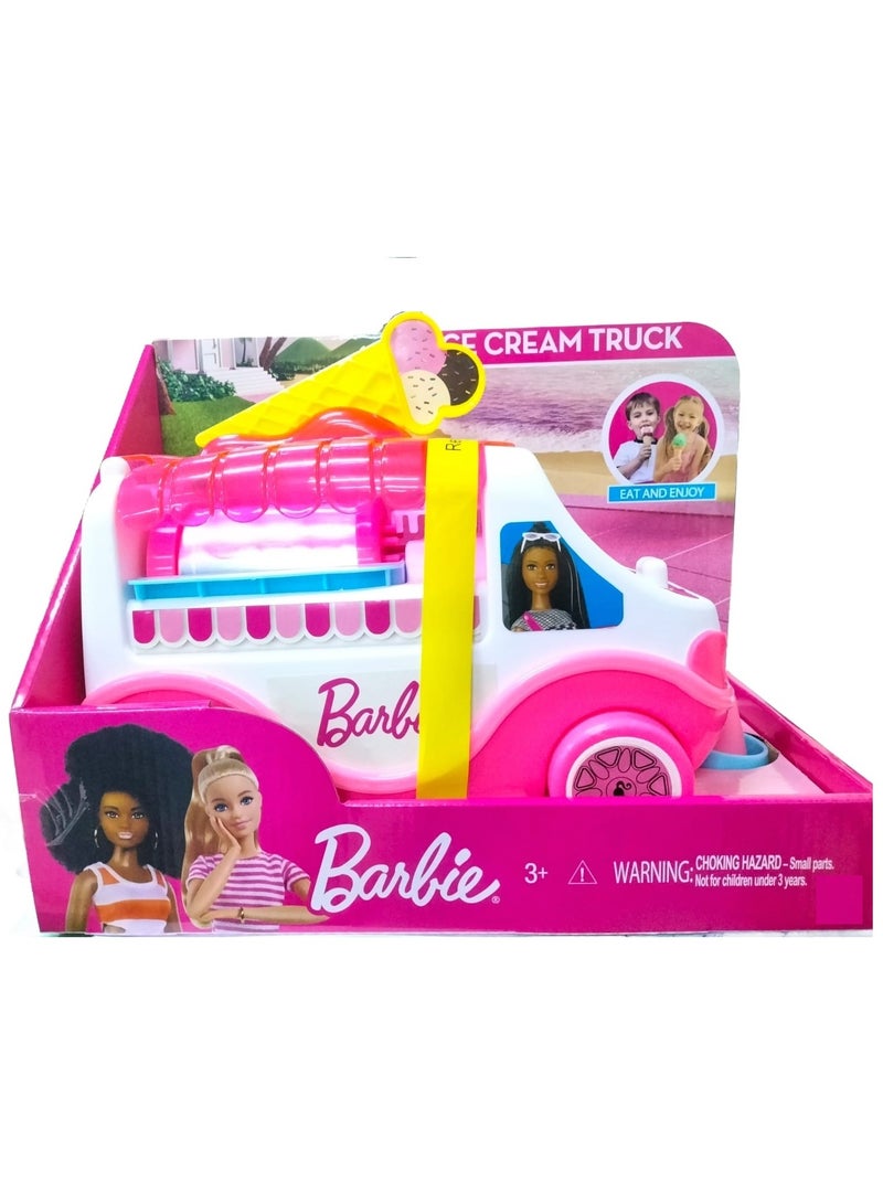 Barbie Ice Cream Truck