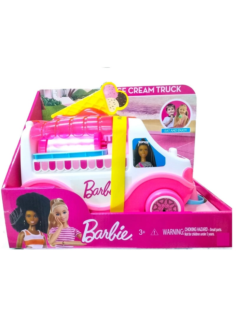 Barbie Ice Cream Truck