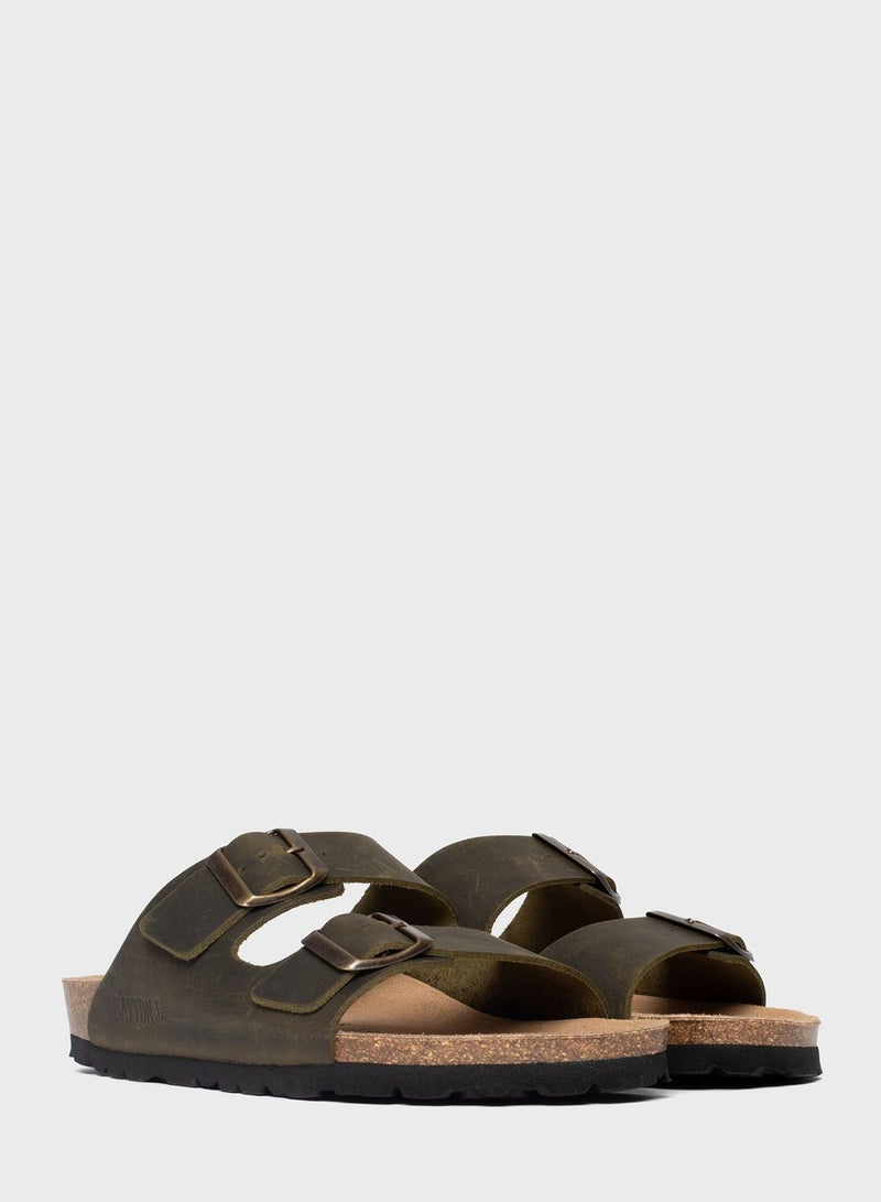 Atlas Flat Sandals