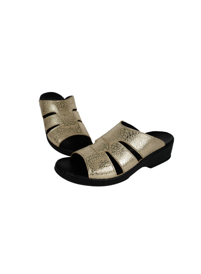 071-2219 Josef Seibel Ladies Comfort Sandals  08863 Black/Kombi Gold