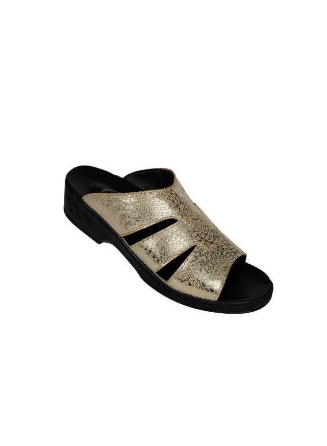 071-2219 Josef Seibel Ladies Comfort Sandals  08863 Black/Kombi Gold